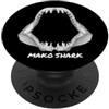 Mascella di squalo Shark Jaw Collector S Mascella di squalo mako PopSockets PopGrip Adesivo