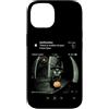 Collettivo Vibes Gatti Spaventosi Custodia per iPhone 14 Costume Divertente per Amanti dei Gatti a Halloween