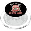 Zia Life Zia Zia Fantastica Nipote Being An Aunt Is My Jam PopSockets PopGrip per MagSafe
