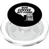Sysadmin Developer Coffee Humor Apparel Developer Sysadmin Tech 404 Coffee Not Found Error PopSockets PopGrip per MagSafe