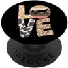 Harness-Racing Accessories Trotting-race Cavallo al trottare Sport equestre Cavallo Gara di trottare PopSockets PopGrip Adesivo