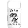 Funny Meme Shirts and Gifts for Men Wome Custodia per iPhone 17 Pro Va bene, sto bene, va tutto bene, divertente meme AAA