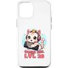 Gamer Girl Sprüche Motive Outfits Custodia per iPhone 12/12 Pro Gamer Girl Cute Cat Gaming 28° compleanno frase