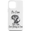 Funny Meme Shirts and Gifts for Men Wome Custodia per iPhone 13 Pro Max Va bene, sto bene, va tutto bene, divertente meme AAA