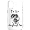 Funny Meme Shirts and Gifts for Men Wome Custodia per iPhone 17 Va bene, sto bene, va tutto bene, divertente meme AAA
