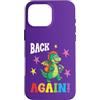 S9Shop Back To School Dragon Lover Custodia per iPhone 16 Pro Max Carino Drago Studente Insegnante Torna a Scuola Benvenuto