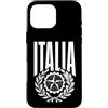 Magliette Italia & Co. Custodia per iPhone 16 Pro Max ITALIA - Stemma della bandiera italiana