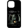 Collettivo Vibes Gatti Spaventosi Custodia per iPhone 13 Pro Max Costume Divertente per Amanti dei Gatti a Halloween