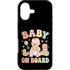 Little Joy Designs Co. Custodia per iPhone 17 Pastello Groovy Baby Toy Blocks Rattle Design