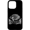Jimbeels Custodia per iPhone 15 Pro Max Tilapia Line Art Acquariofilo