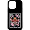 Hannya Oni By Tokyo-Waves Custodia per iPhone 15 Pro Max Hannya Oni Mask Devil Yokai - Maschera giapponese con tatuaggio demone