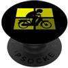Motocicletta Ciclomotore Accessori Regal Ciclomotore Moped Mofas Motociclo Motocicletta Ciclomotori PopSockets PopGrip Adesivo
