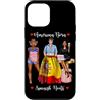 Darling Dogz Custodia per iPhone 12 mini Americano Born Spagnolo Roots Nero Da Donna Africano
