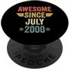 Legend Since Birthday Awesome Since July 2000 PopSockets PopGrip Adesivo