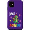 S9Shop Back To School Dragon Lover Custodia per iPhone 11 Carino Drago Studente Insegnante Torna a Scuola Benvenuto