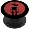 Amplificatore valvolare analogico retrò Amplificatore audiofilo valvolare PopSockets PopGrip Adesivo