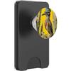 New Mexico Territory Symbols Gifts & Tee Roadrunner circondato da Yucca fiore Nuovo Messico Stato 1 PopSockets PopWallet per MagSafe