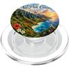 Happy Destiny Na Pali Coast State PArk Hawaii HI Stati Uniti PopSockets PopGrip per MagSafe