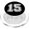 Leggende dello sport Squadra sportiva d'epoca n. 15 PopSockets PopGrip per MagSafe