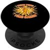 Italian Brainrot Funny Viral Alpha Meme Surreal Italian Brainrot Meme Tung Tung Tung Sahur PopSockets PopGrip Adesivo