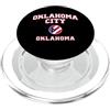 Oklahoma City OK Souvenirs & Gifts by DV Oklahoma City Oklahoma (Oklahoma) PopSockets PopGrip per MagSafe