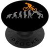 Magliette Regali MTB Mountain Bike Bicic MTB Evolution Mountain Bike Accessori Mountainbik Bicicletta PopSockets PopGrip Adesivo