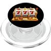 Casino and Gambling Design Casinò Gambler, Slot Machine PopSockets PopGrip per MagSafe