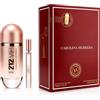 Carolina Herrera 212 VIP Rosé set donna Eau de Parfum 80 ml + Eau de Parfum miniatura 10 ml