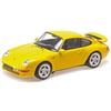 Minichamps 155061120 1/18 Porsche 911 RS 993 1994 Giallo Modellino Auto Diecast