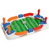 Calcio Flipper da Tavolo Compatto Calcetto da Tavolo Portatile per Casa,