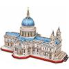 CubicFun Toys Industrial Co., Ltd. CubicFun Puzzle 3D Londra Landmark Grande Architettura Kit di Modellismo Giochi