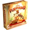 Lucky Duck Games - Purrramid - Cat Stacking Board Game, Family Push Your Luck Di