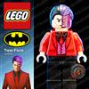 LEGO ⭐ LEGO Two-Face sh594 Minifigure sh0594 Dc Comics Batman Due Facce 76122 Gotham