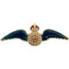Epic Militaria Riproduzione WW2 British RAF Pilot Sweetheart Spilla, Misura unica, Rame