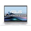 ASUS Zenbook 14 (14", 1000 GB, 32 GB, DE, Intel Core Ultra 9 285H), Notebook, Argento