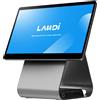 Landi Global C20ProSE Sistema cassa 15,6'', 2D, 8+128GB, Android