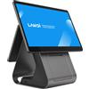 Landi Global Cx20 Sistema cassa 15,6'', 2D, Intel i3, 8+256GB, Display cliente 10,1'', Stampante