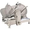 Attrezzature Professionali Affettatrice a Gravità Professionale in Alluminio Anodizzato con Affilatoio Fisso SXZ350-LUX - Dimensione Lama mm 350