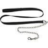 PFIFF 102990 - Maglia di guida con catena lunga 70 cm, moschettone a maglia, 200 cm, colore: Nero