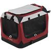 Ferplast Cuccia portatile per cani HOLIDAY 2 Trasportino ripiegabile cani taglia piccola