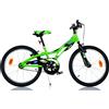 DINO BIKES Bici Dino Bikes MTB 20" Bullet Boy Verde Fluo