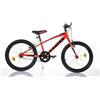 AURELIA Dino Bikes MTB Rossa 20" Bambini Senza Cambio
