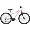 AURELIA Dino Bikes MTB Lady Ring 24" Bianca Shimano 18 Velocità