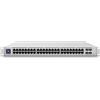Ubiquiti Ubiquiti Enterprise 48 PoE Gestito L3 2.5G Ethernet [100/1000/2500] Supporto Power over Ethernet [PoE] Grigio (Managed Layer 3 switch with - Warranty: 24M) USW-ENTERPRISE-48-POE-UK