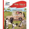 Ian Macdonald Reading Planet - Stop, Zebra! - Red A: Rocket Phonics (Tascabile)