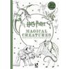 Harry Potter Magical Creatures Postcard Colouring Book (Tascabile) Harry Potter