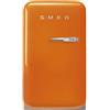 SMEG FRIGO MONOPORTA SMEG FAB5LOR6, Capacità netta totale 34 l, Rumorosità: 36 dB(A), Dimensioni: L 40,4 cm A 72,5 P 50 cm, Arancione, Classe C