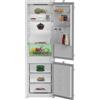 Beko Frigorifero da Incasso Combinato Capacità 194 Litri Classe energetica E Raffreddamento No Frost colore Bianco - B3BCNA294HS