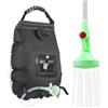 Generisch Doccia solare per campeggio, 20 l, rimovibile, con soffione e