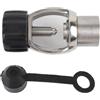 NutriEss Adattatore per regolatore per immersioni subacquee in acciaio inossidabile G5 8 Connettore di riempimento DIN Accessori per attrezzatura e attrezzatura subacquea per carichi